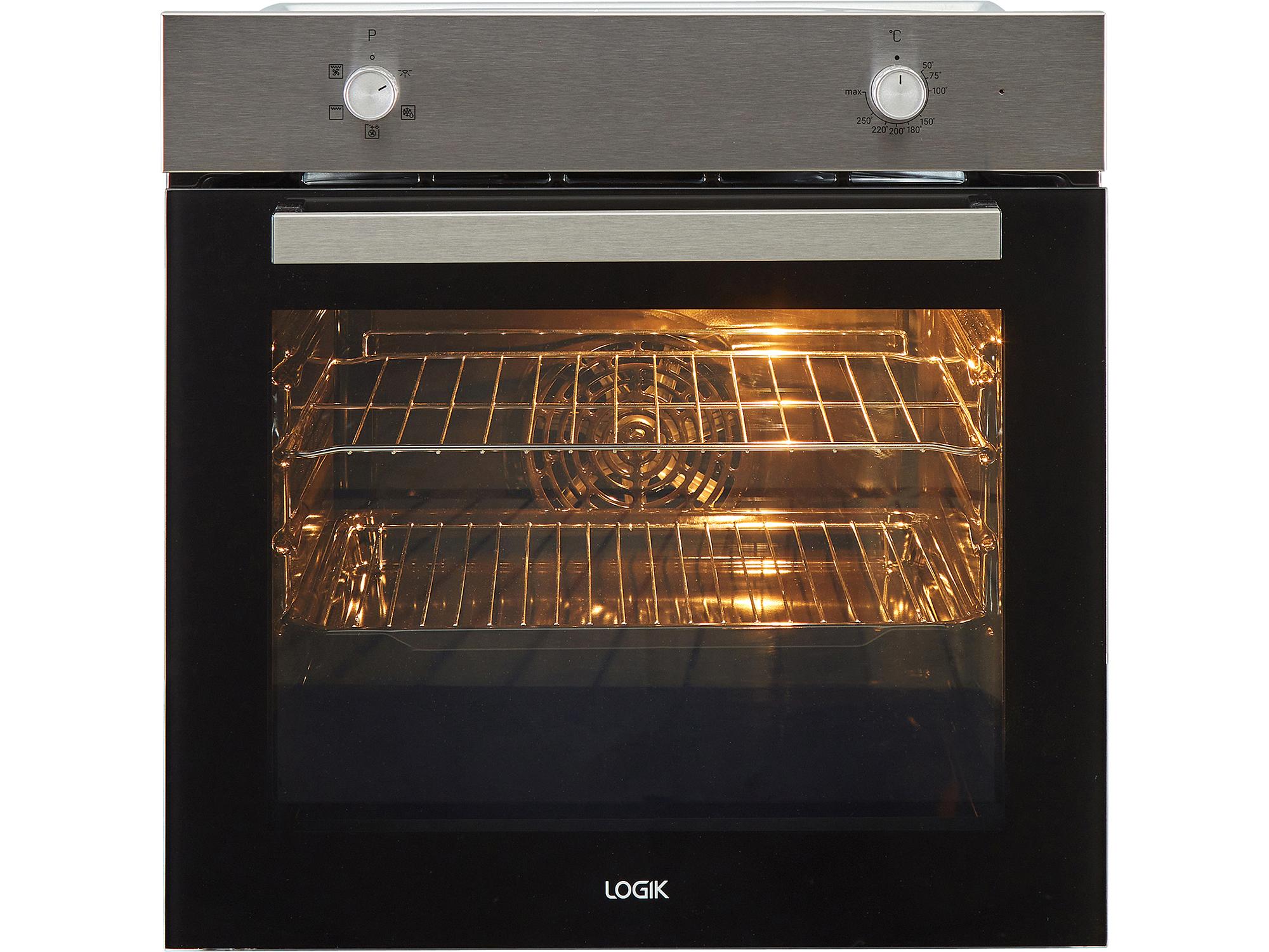 Logik LBFANX23 review electric Single Builtin oven Which?