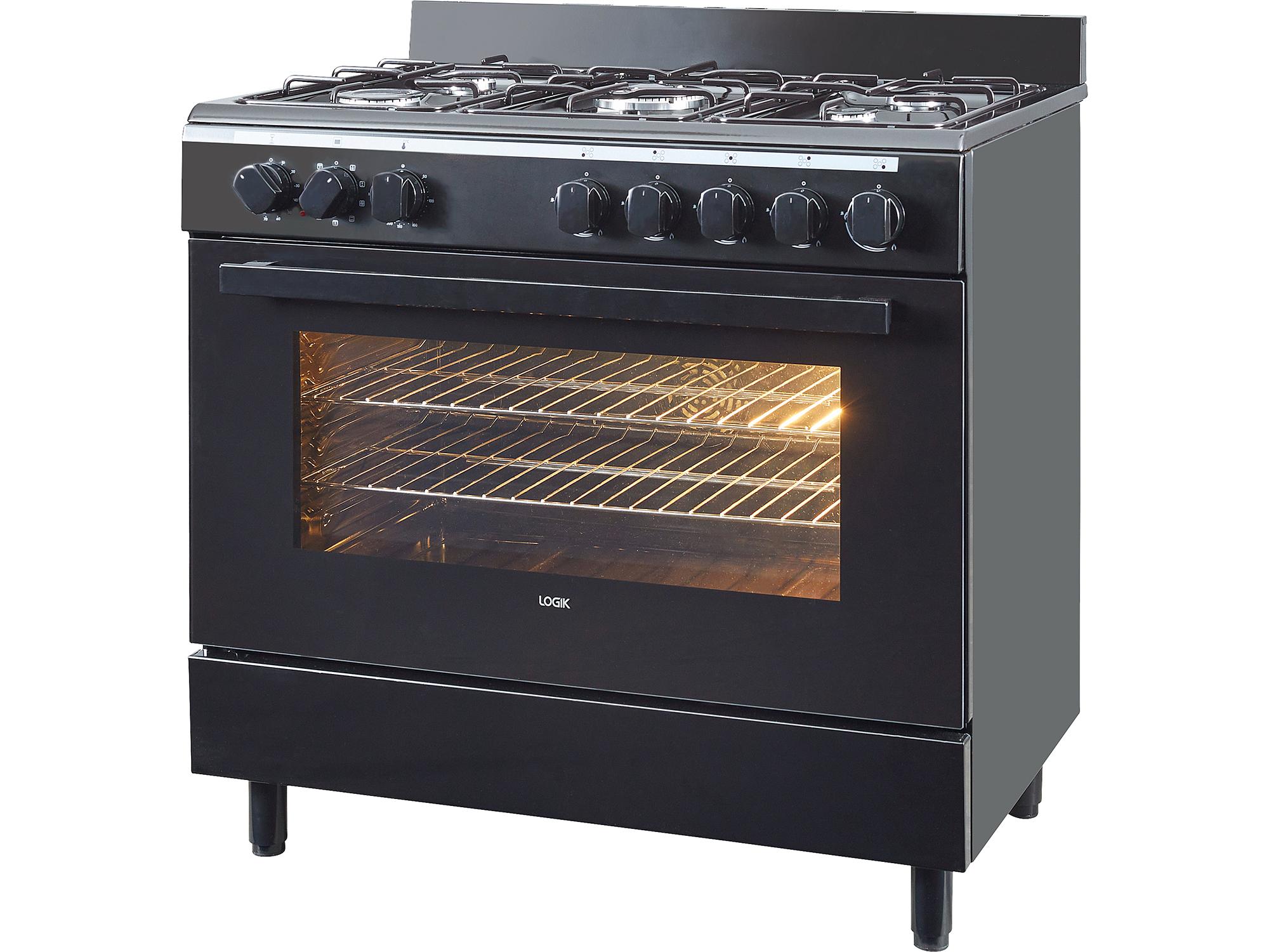 Logik LFTG90B18 review Dual fuel 90cm Range cooker Which?