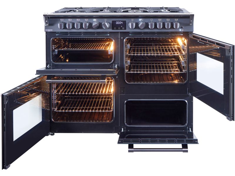 Stoves Richmond Deluxe 110DF 444412027 - thumbnail side