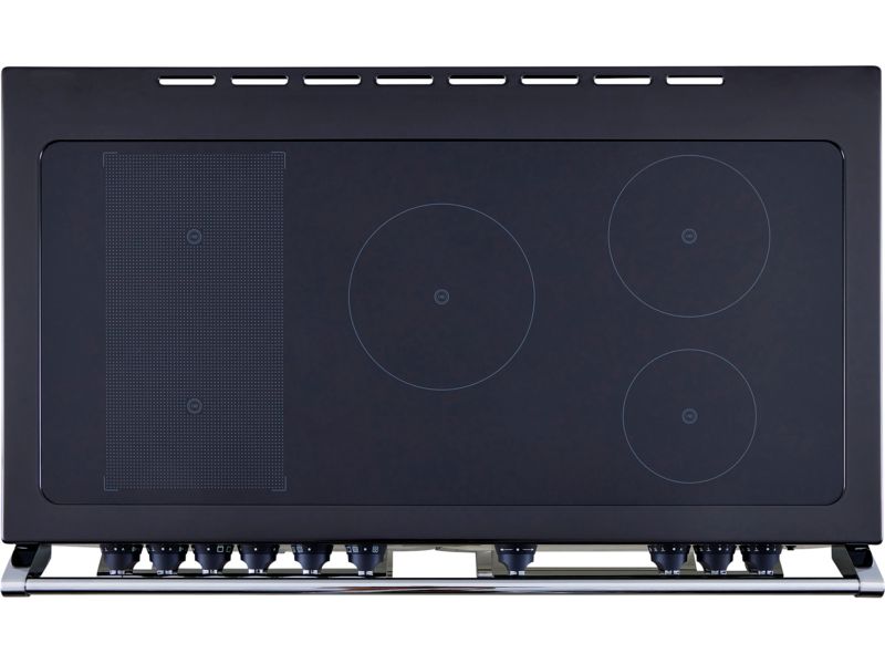 Stoves Richmond Deluxe 110Ei RTY 444411879 - thumbnail rear