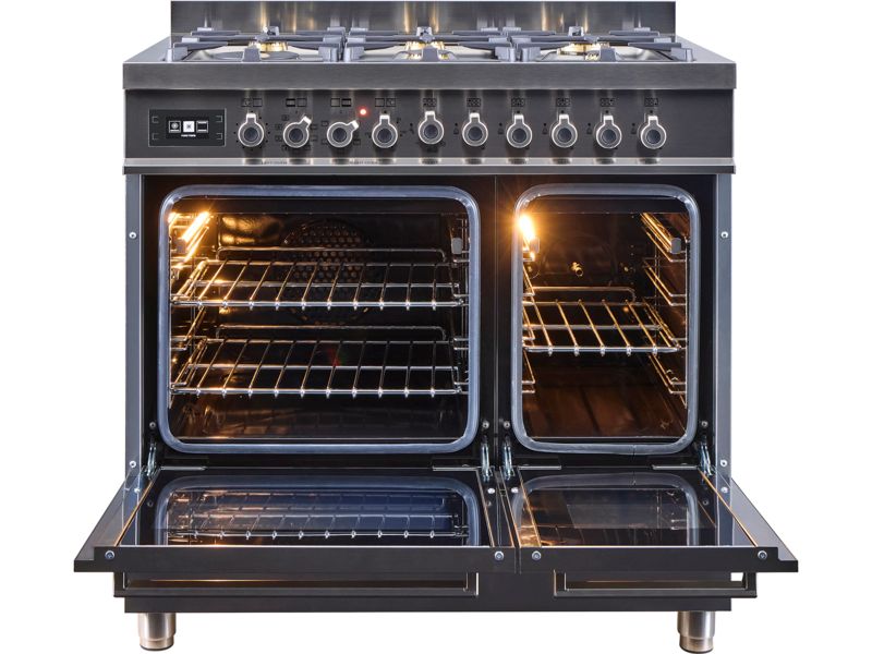 Bertazzoni Professional Series 90cm PRO96L2EXT - thumbnail side