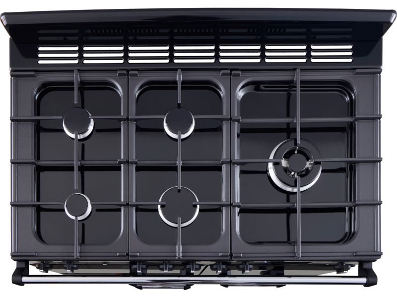 Rangemaster Classic CL100DFPGBL/CM1 100cm - thumbnail rear