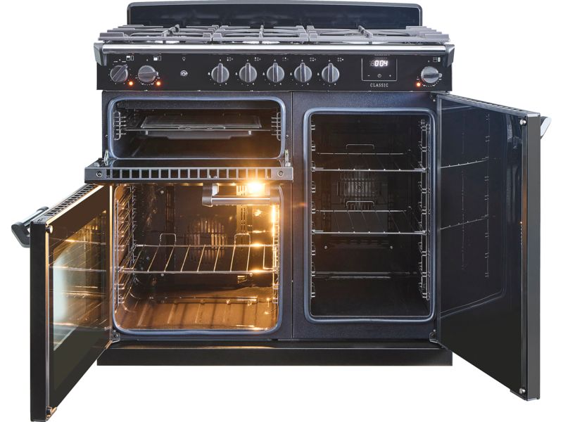 Rangemaster Classic CL100DFPGBL/CM1 100cm - thumbnail side