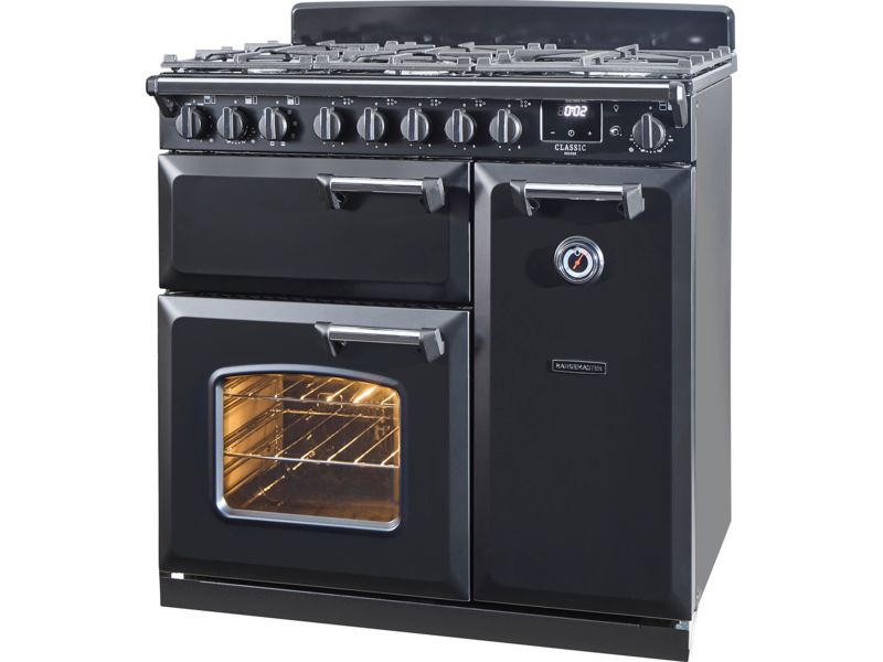 Rangemaster Classic Deluxe CLDL90DFPCBL/CM1