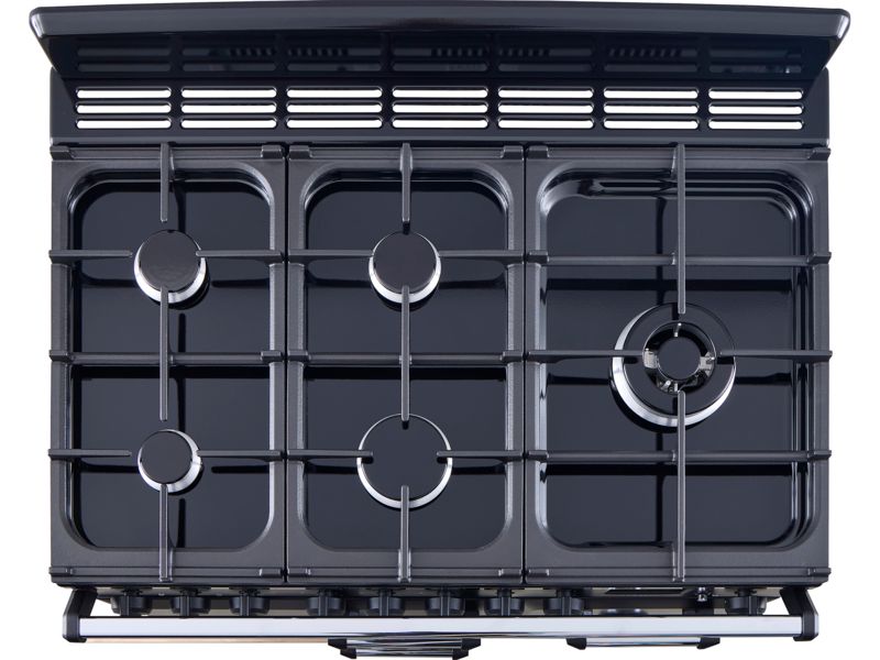 Rangemaster Classic Deluxe CLDL90DFPCBL/CM1 - thumbnail rear