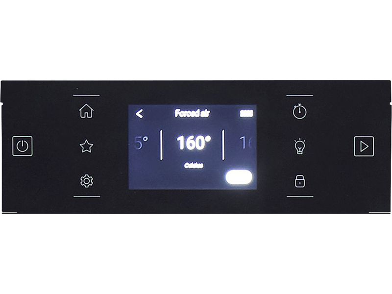 Hotpoint Class 8 ActiveMultiflow HOI98PT2SBUK - thumbnail rear