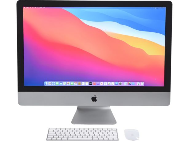 Apple iMac 27" 2020 front view