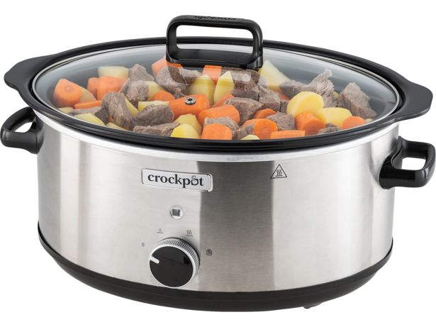 Crock-Pot Sizzle & Stew 6.5L CSC086