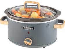 Tower Scandi T16034GRY Slow Cooker