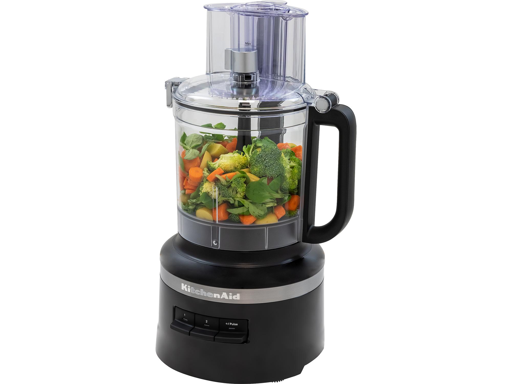 KitchenAid 5KFP1319 review 3.1 litres 3.9kg Food processor Which?