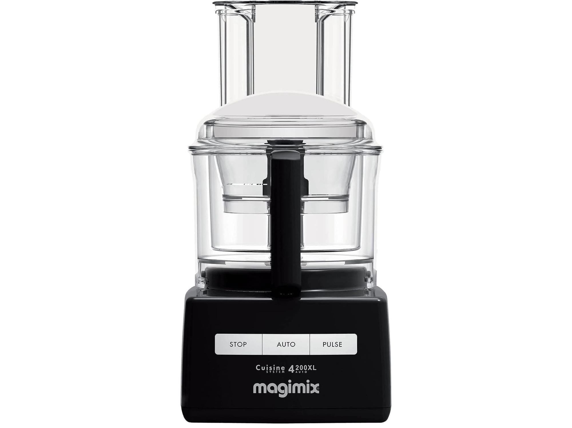 Magimix 4200XL FOOD PROCESSOR Black 18473 review 8kg Food processor