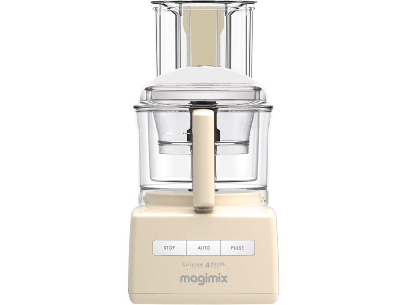 Magimix 4200XL FOOD PROCESSOR Cream 18475 - thumbnail front