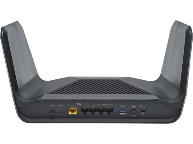 Netgear RAX70 router (AX6600) - thumbnail side