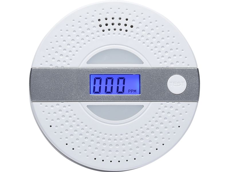 Unbranded Carbon monoxide alarm 9 - thumbnail front