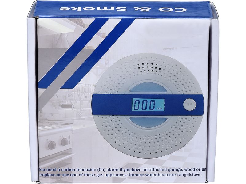 Unbranded Carbon monoxide alarm 9 - thumbnail side