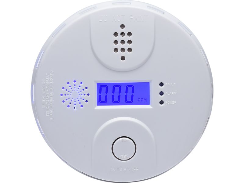 Unbranded Carbon monoxide alarm 10 - thumbnail front