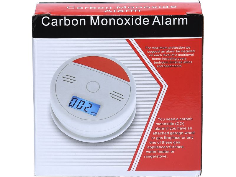 Unbranded Carbon monoxide alarm 11 - thumbnail side