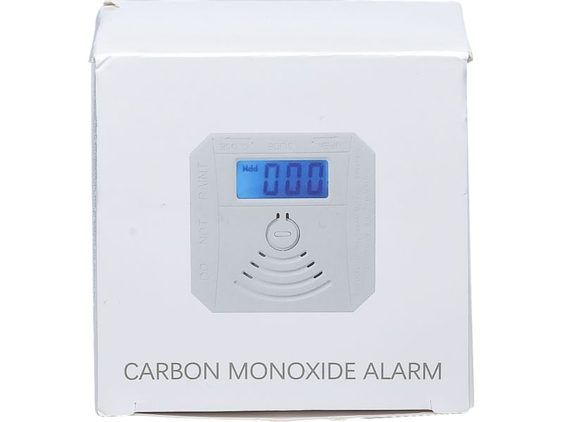 Unbranded Carbon monoxide alarm 12 - thumbnail side