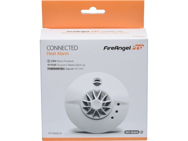 FireAngel Pro FP1740W2-R - thumbnail side