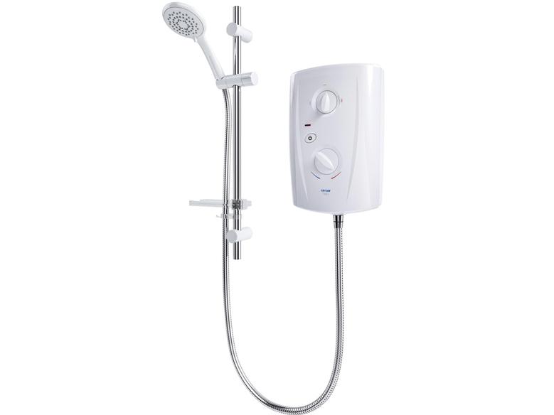 Triton T80 Pro Fit Eco 8.5kw review Standard electric shower Non