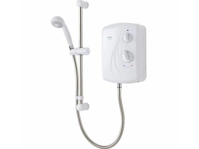 Triton Enrich 9.5kw review Standard electric shower Electric shower