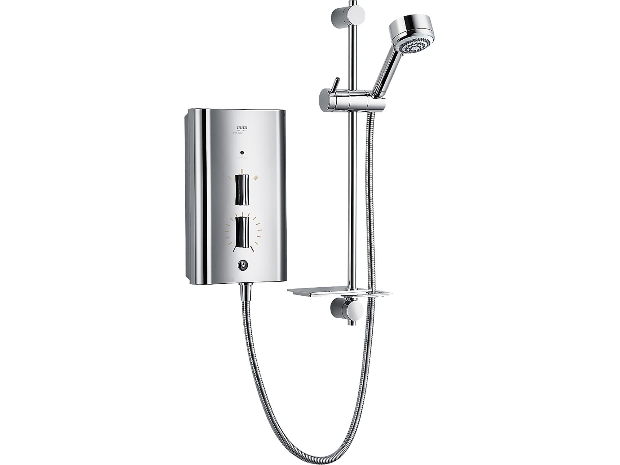 Mira Escape 9.8kW review Standard electric shower Thermostatic