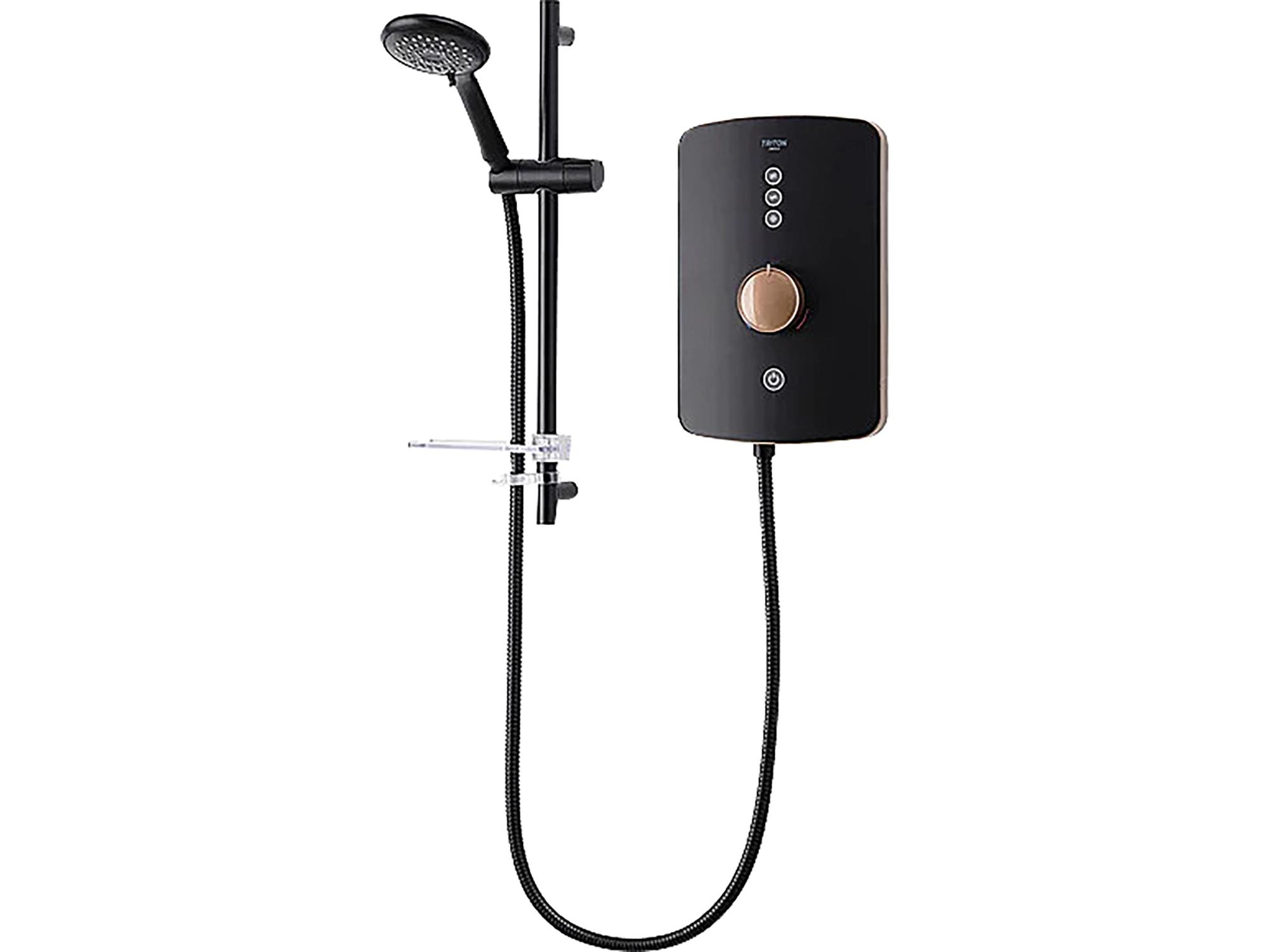 Triton Amala DuElec 9.5kW review Standard electric shower Non