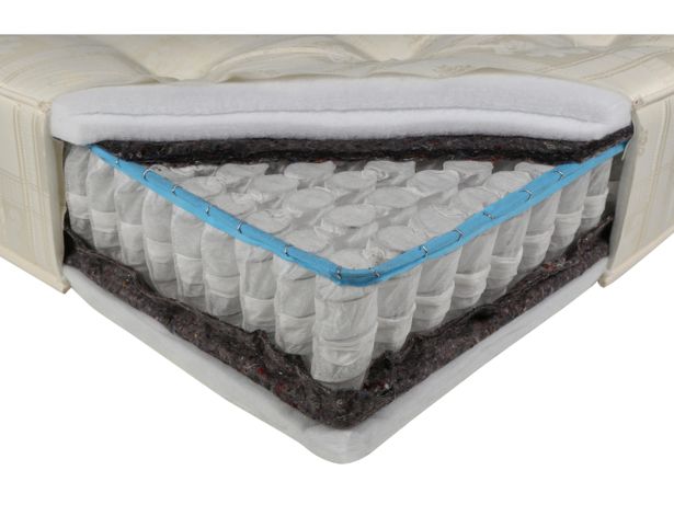 Happy Beds Majestic pocket sprung orthopaedic mattress