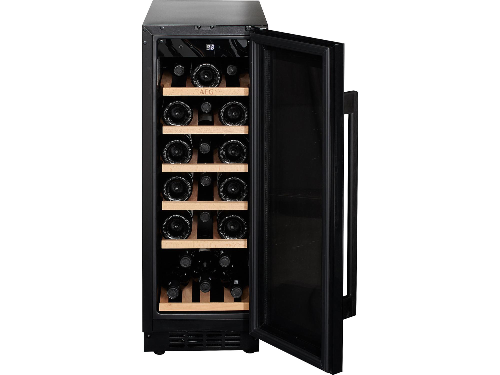 AEG AWUS020B5B review Integrated 20 bottles Single temperature zone