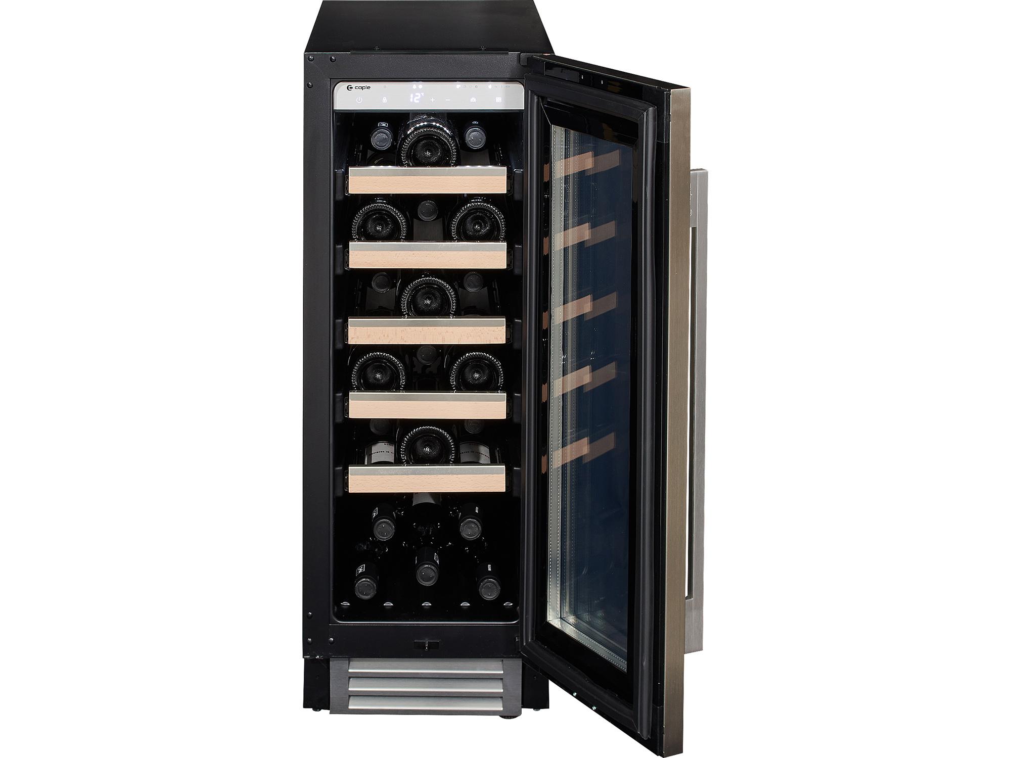 Caple Wi3150 review Integrated 20 bottles Single temperature zone