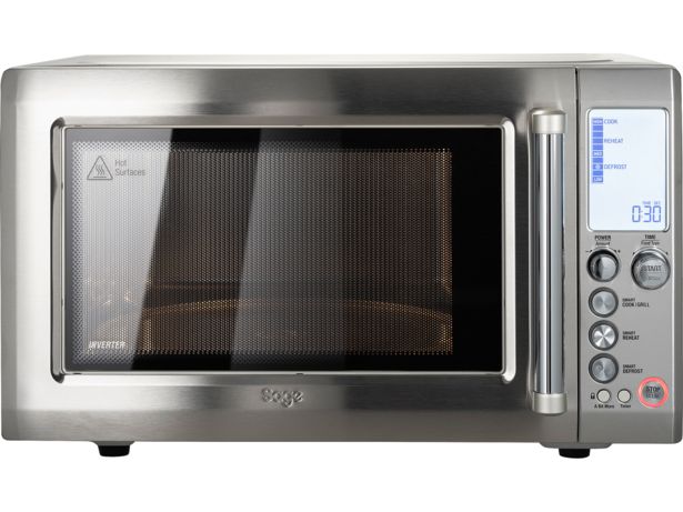 Sage BMO700B Stainless Steel Microwave - thumbnail front