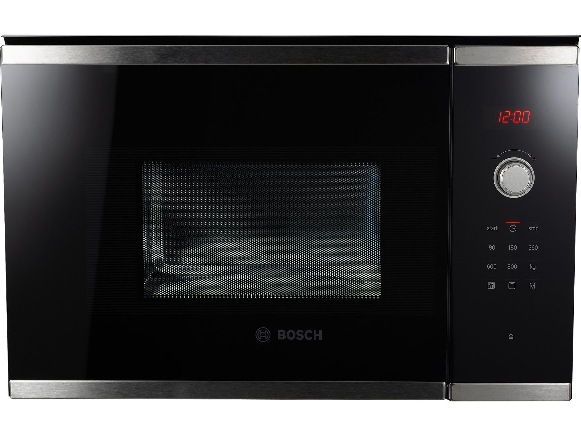 Bosch BEL523MS0B review Builtin Grill Turntable Microwave Which?