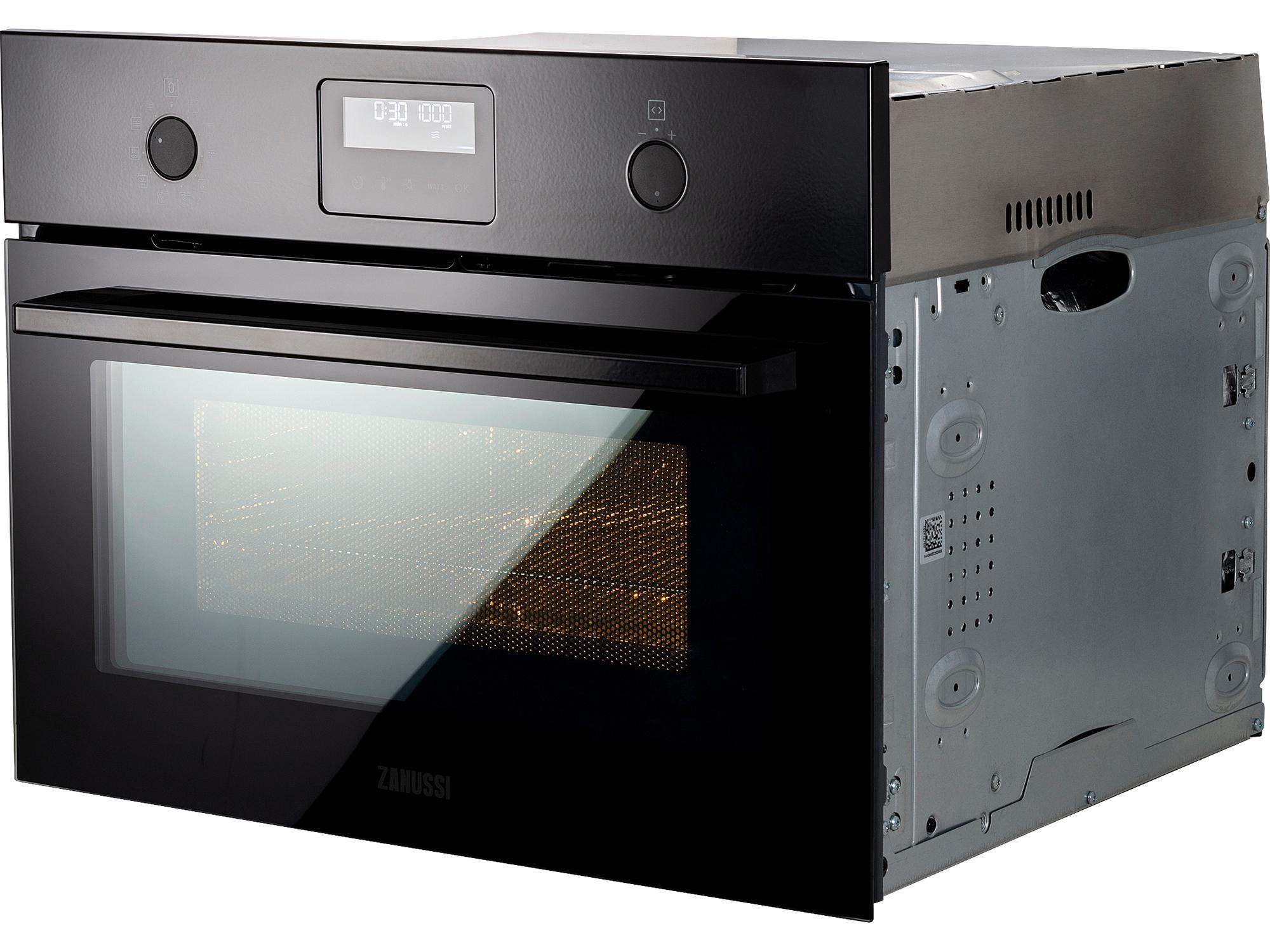 Zanussi ZVENM6K3 review Builtin Combi Turntable Microwave Which?