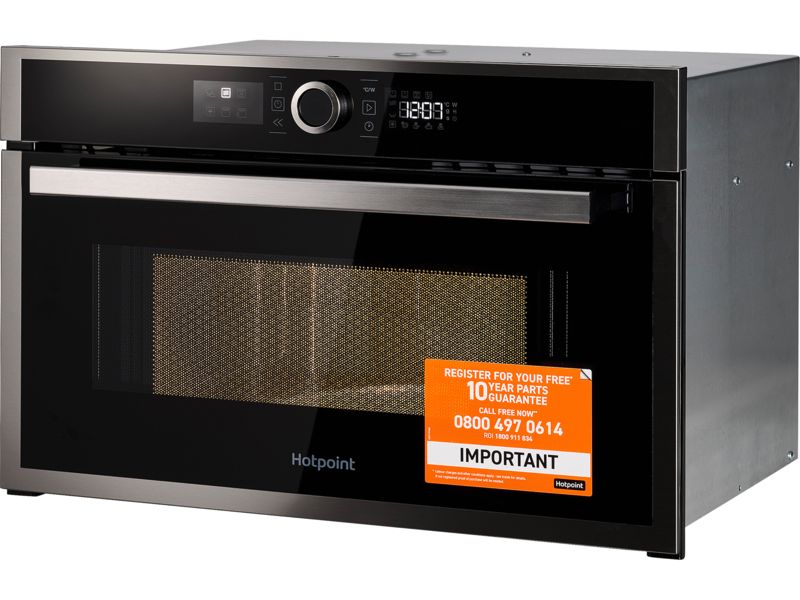 Hotpoint HMD44MXUK - thumbnail side