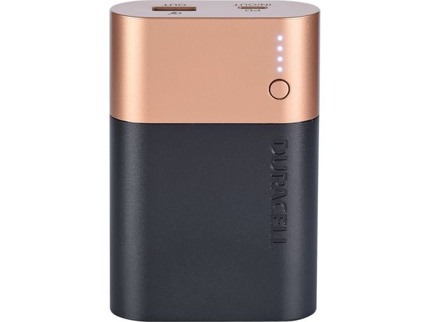 Duracell 10500mAh Fast Charge Portable Power Bank