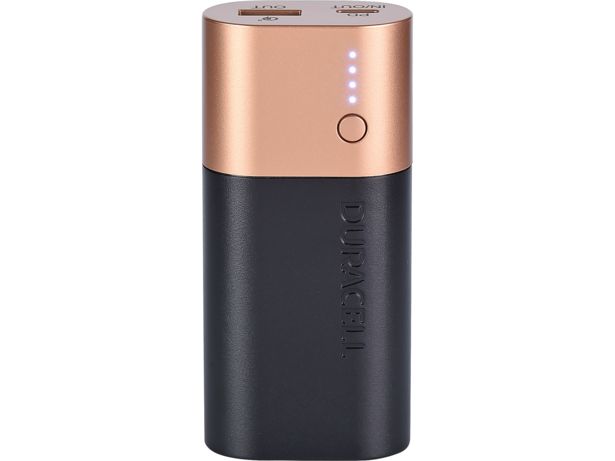 Duracell 6700mAh Fast Charge Portable Power Bank