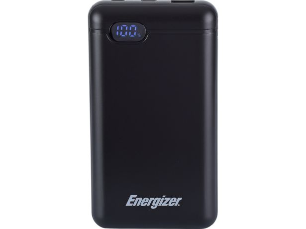 Energizer PD18W 20000mAh Portable Power Bank UE20003 front view