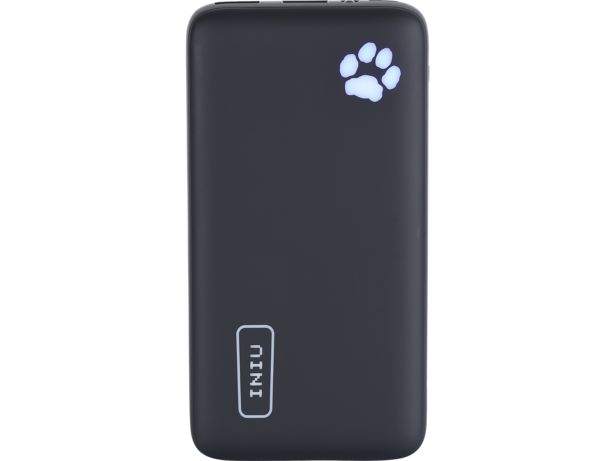 INIU Power Bank 20W PD3.0 QC4.0 Fast Charging 20000mAh Portable Charger front view