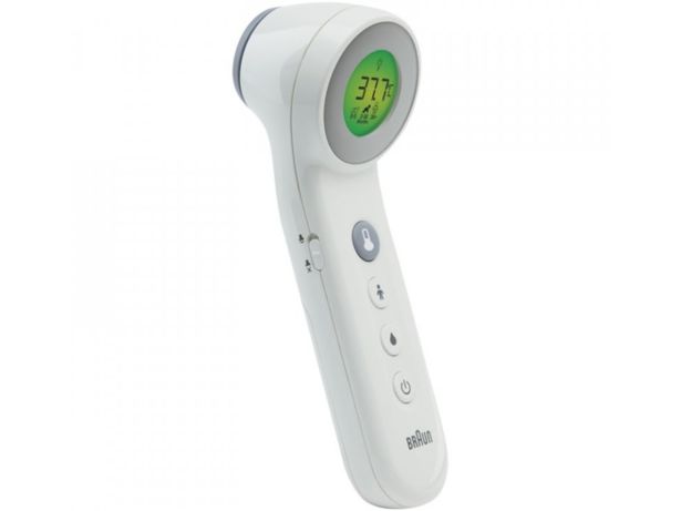 Braun No Touch + Touch Thermometer with Age Precision BNT400