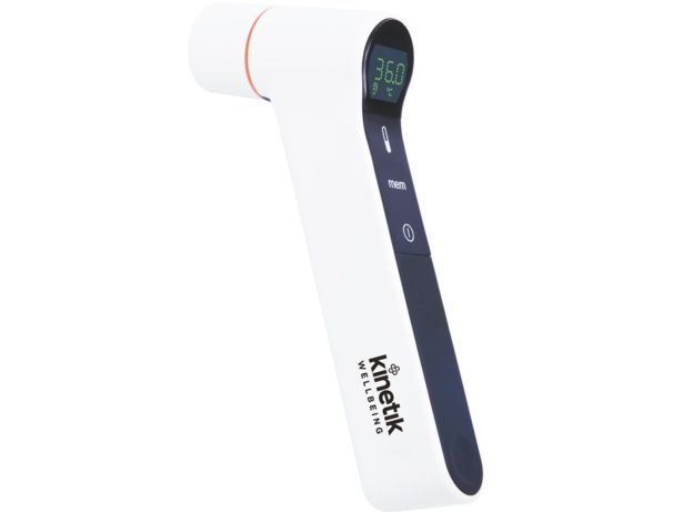 Kinetik Wellbeing Ear and Forehead Thermometer