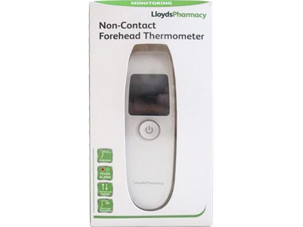 Lloyds Pharmacy Non-Contact Forehead Thermometer