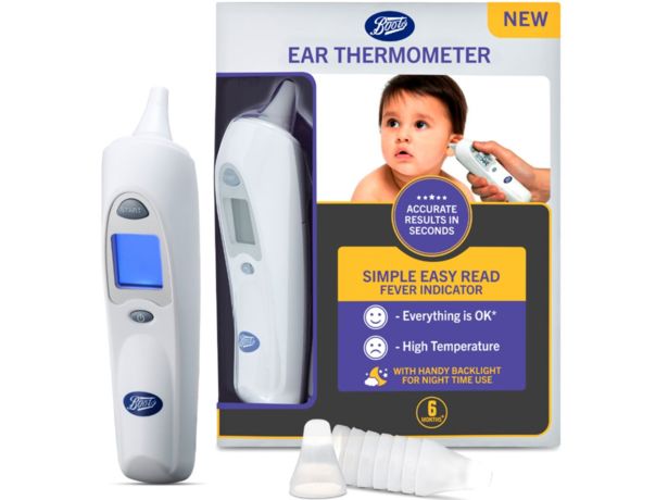 Boots Ear Thermometer
