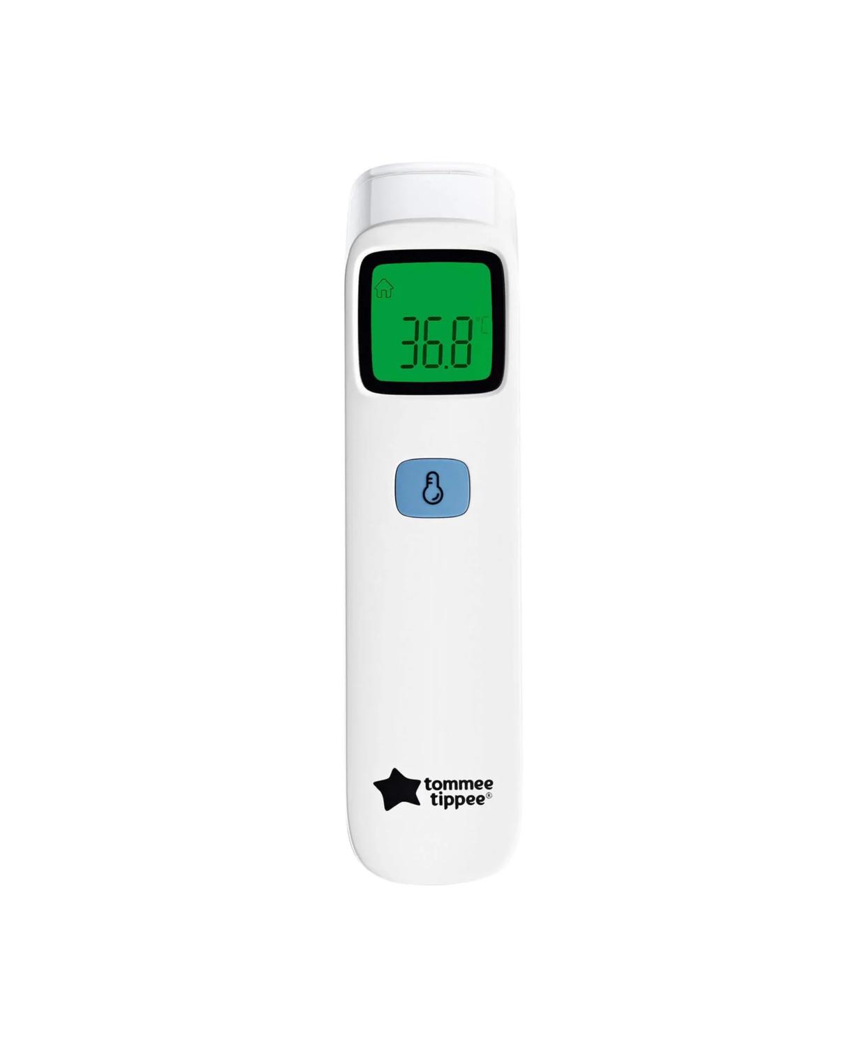Tommee Tippee NoTouch Digital Forehead Thermometer review Forehead