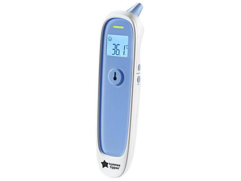 Tommee Tippee InEar Infrared Digital Thermometer - thumbnail front