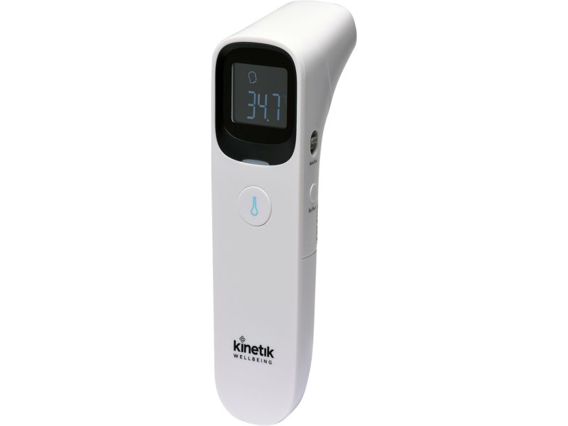 Kinetik Wellbeing Smart Ear & Forehead Thermometer
