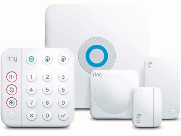 Ring - Alarm Pro Home Security Kit 14 Pieces - White India | Ubuy