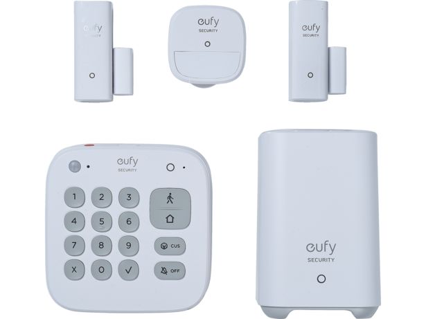 Eufy 5-Piece Home Alarm Kit - thumbnail front