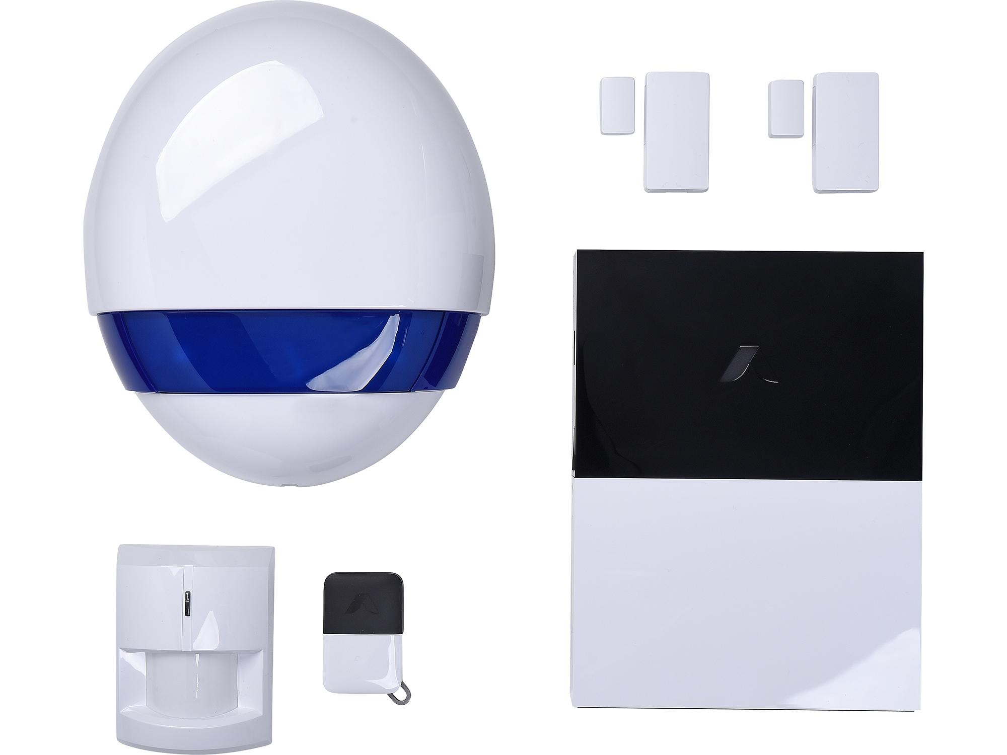 Abode Smart Security Kit with Outdoor Siren review Burglar alarms and smart security system