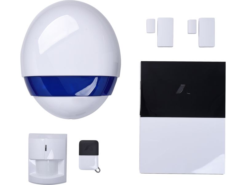 Abode Smart Security Kit with Outdoor Siren - thumbnail front