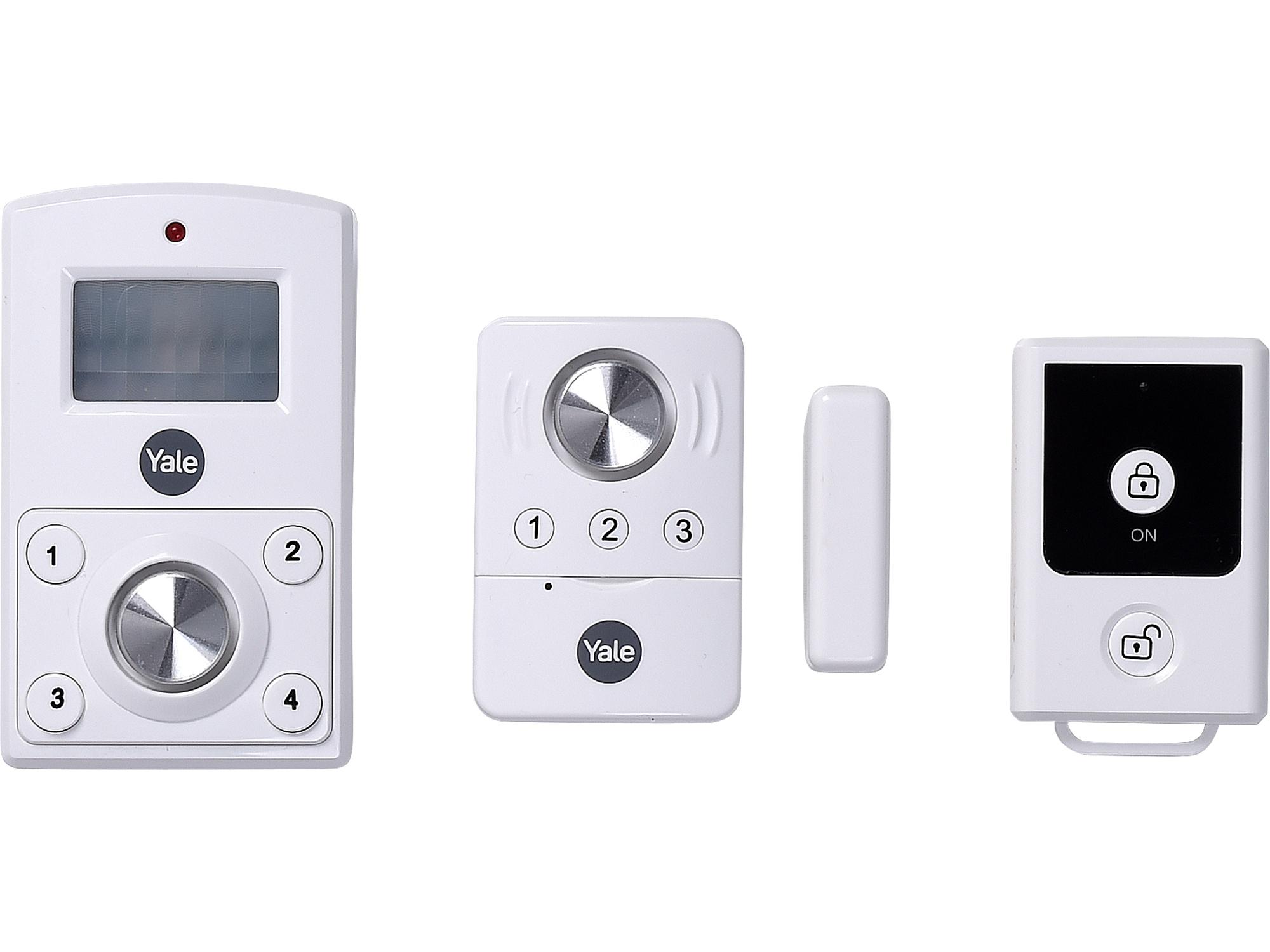 Yale Mini Wireless Alarm Kit (YSGA02W) review Burglar alarms and
